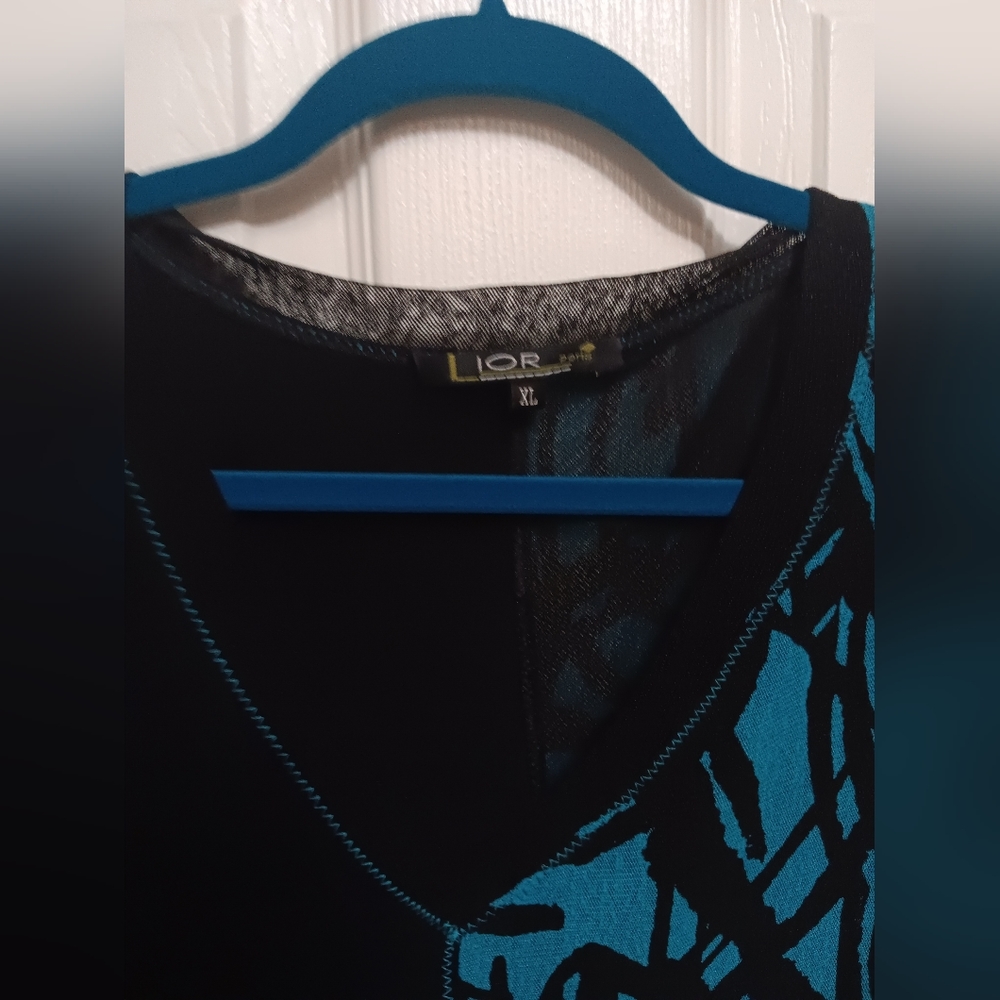 LIOR Ruffle blouse - Picture 5 of 8